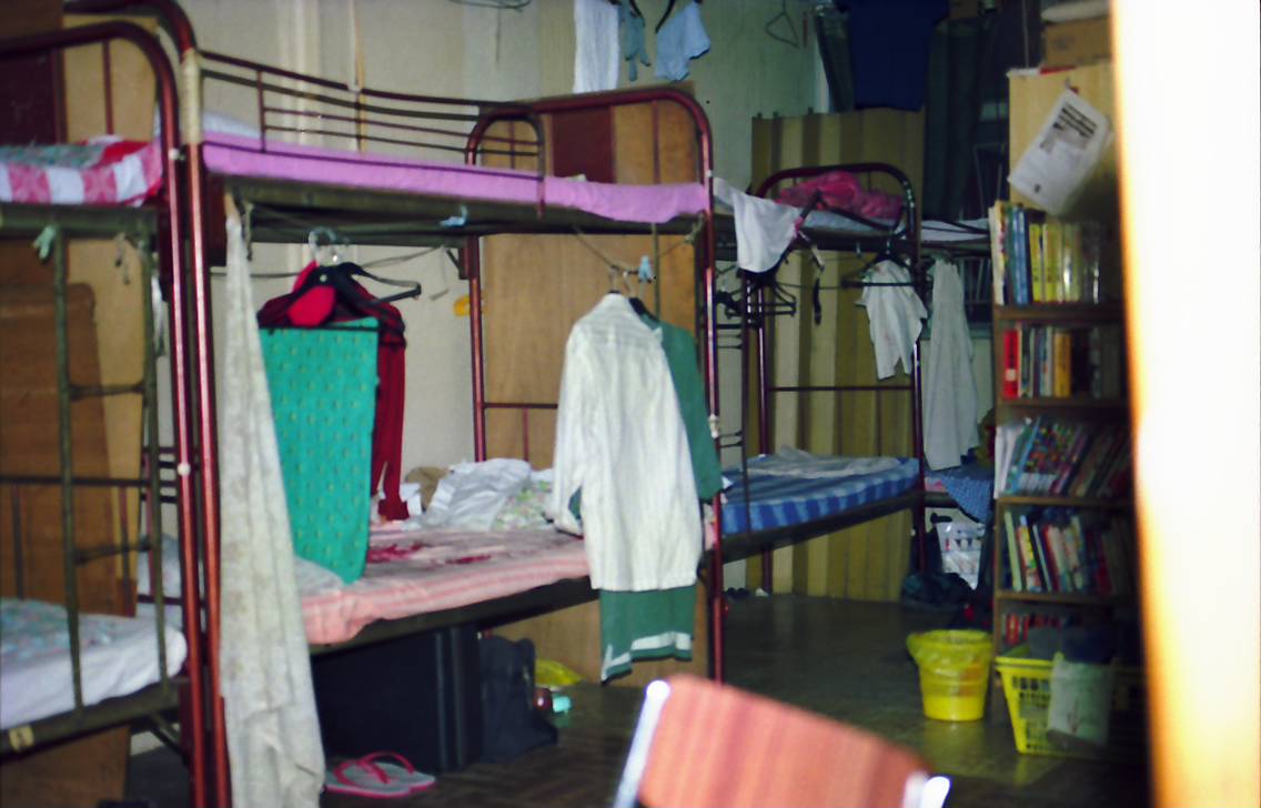 ラッキーゲストハウスのドミトリー