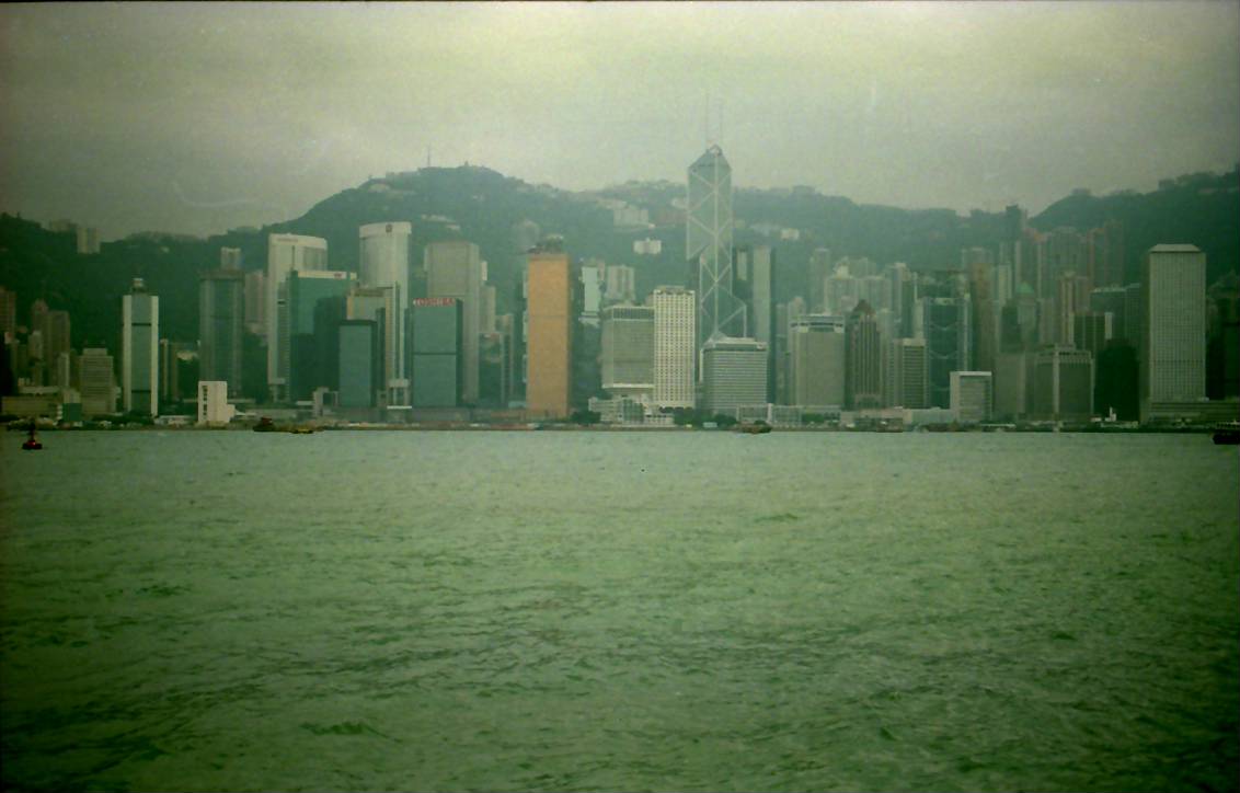 victria harbourの辺りだと思う。