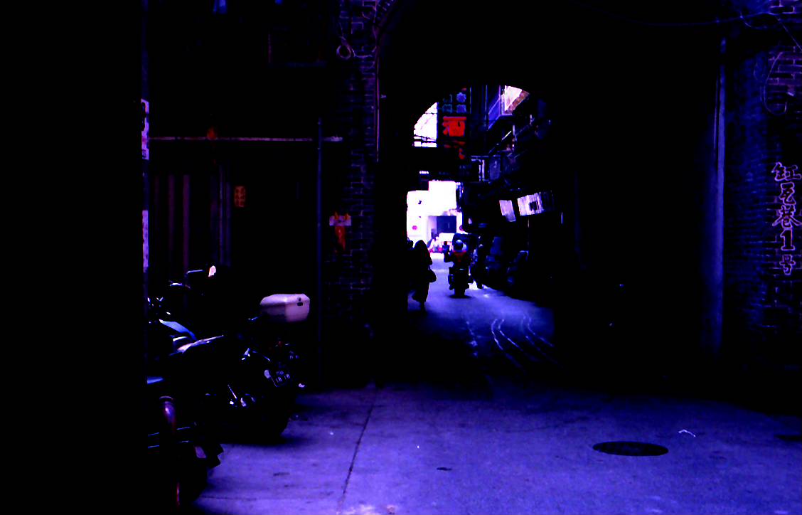 マカオのトンネル